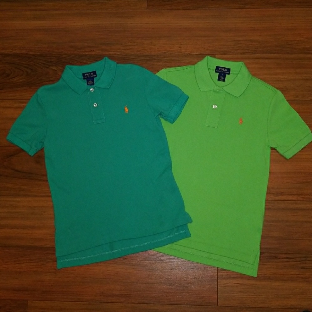 Bundle  / Ralph Lauren Polo boys shirts